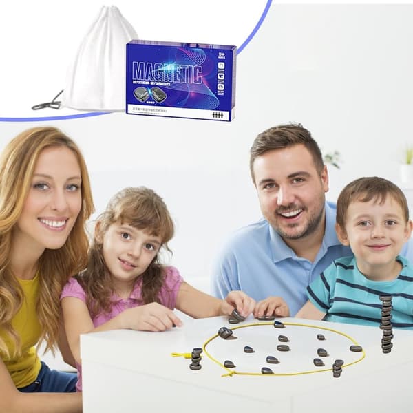 Magnetiskt schackspel - 2024 Nytt familjespel - Kul magnet schackspel magneter