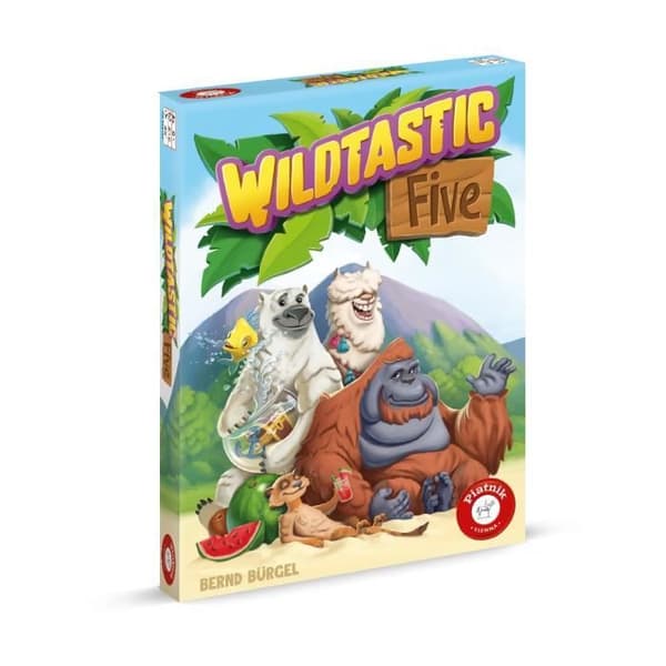 VILDTASTISKA FEM