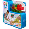Miniatyrbild 5 av 5: Byggklossar - GOLIATH - Jelly Blox Vroom Truck Kit - Mjuka block med bilar! Från 2 år