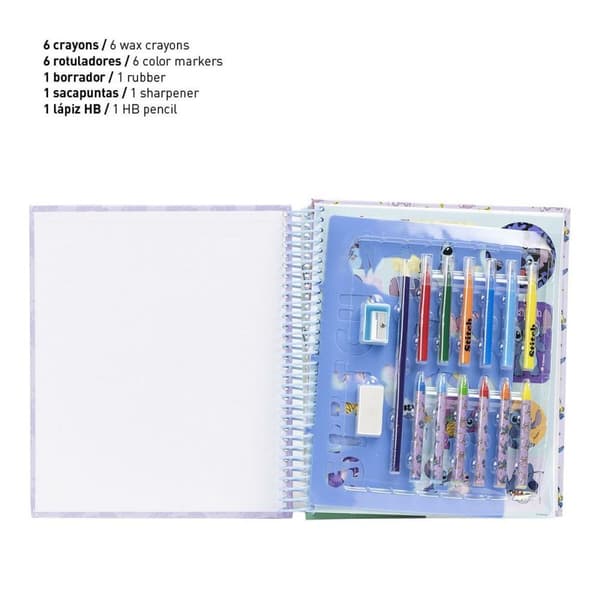 Ritningsset Stitch