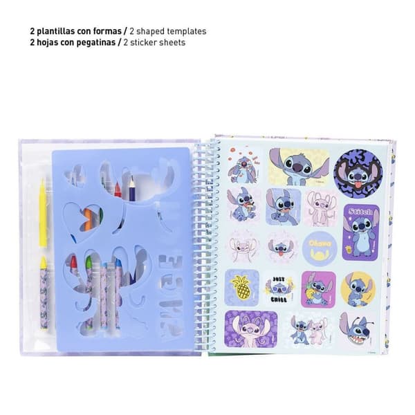 Ritningsset Stitch