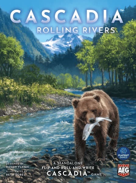 Cascadia: Rolling Rivers - Lautapeli