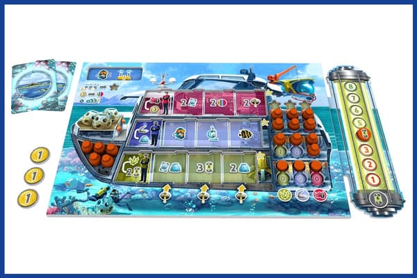 Reef Project - Brettspil