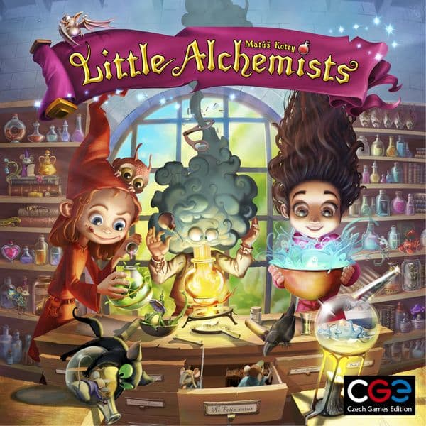 Little Alchemists - BrÃ¦tspil