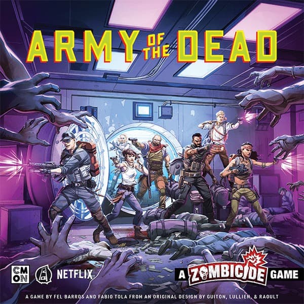 Zombicide Army of the Dead - Lautapeli