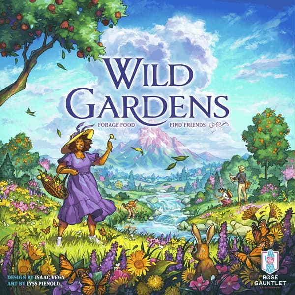 Wild Gardens - Lautapeli