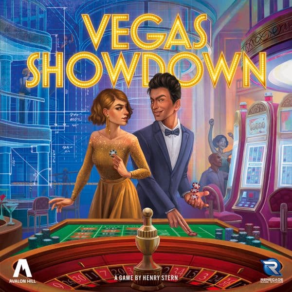 Vegas Showdown - Brettspil