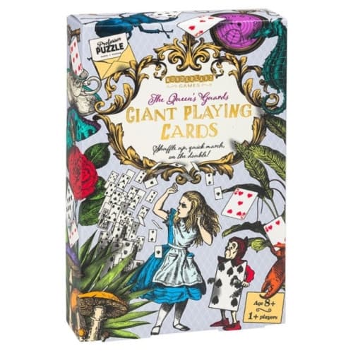 The Queen's Guards Giant Playing Cards