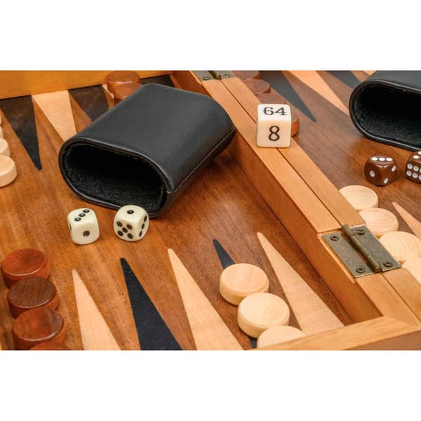 Philos Makra backgammon magnetisk