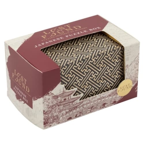 Lost & Found: Japanese Puzzle Boxx