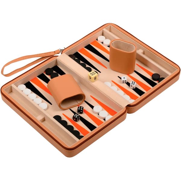 Philos Leros backgammon matkapeli