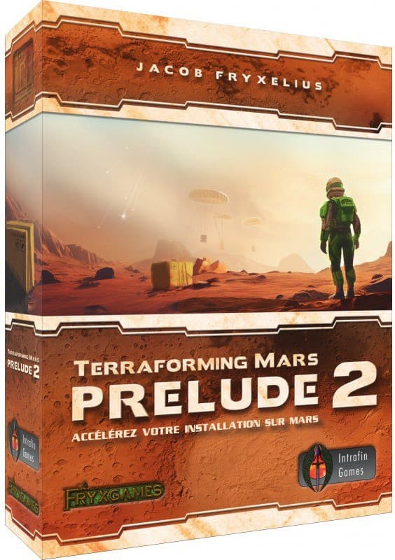 Terraforming Mars: Prelude 2 - Brettspil