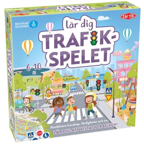 Lär dig: Trafikspelet