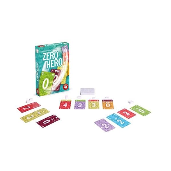 ZERO HERO kortspel - PIATNIK - För 2 till 4 spelare - Från 8 år
