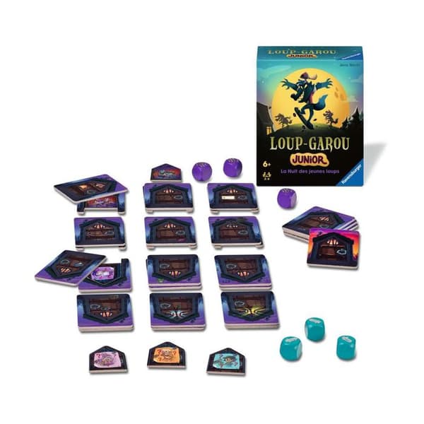 Ravensburger Loup Garou Junior festspel
