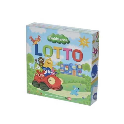 Spel Babblarna LOTTO