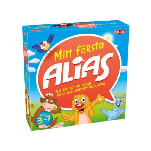 Spel Mitt första Alias