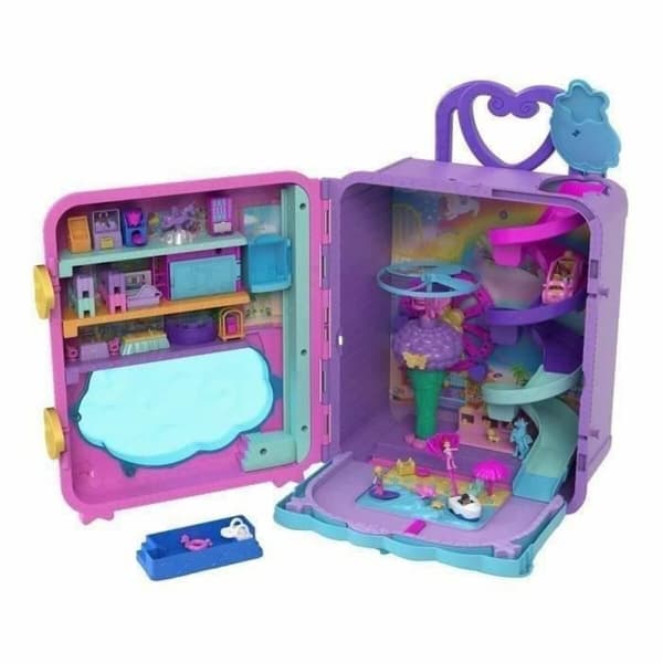 Lekesett Polly Pocket POLLY Plast
