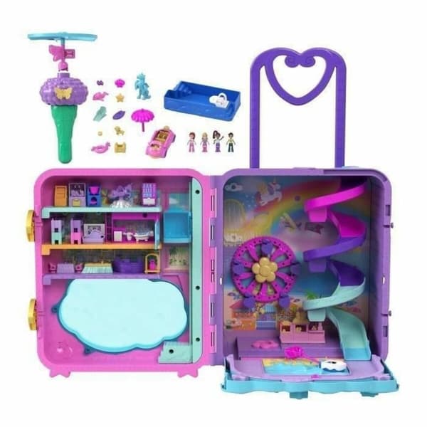 Lekesett Polly Pocket POLLY Plast