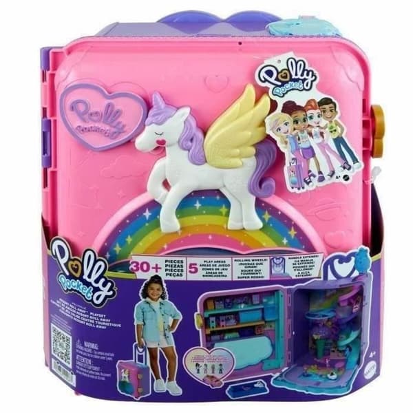 Lekesett Polly Pocket POLLY Plast