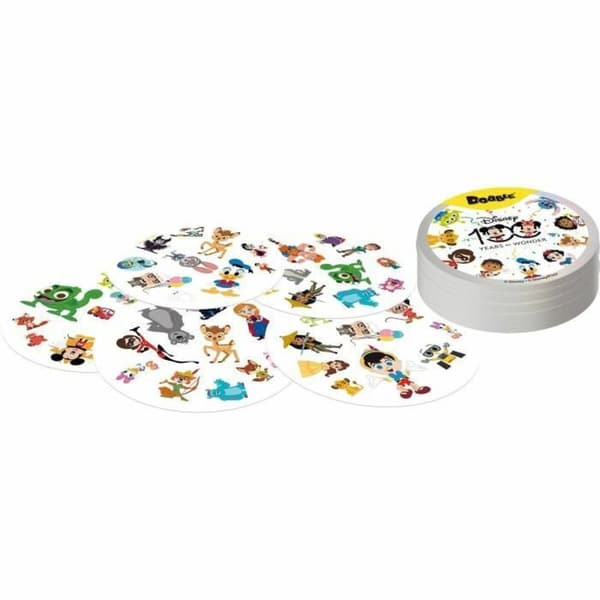 Lærerigt Spil Disney Dobble