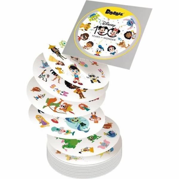 Lærerigt Spil Disney Dobble