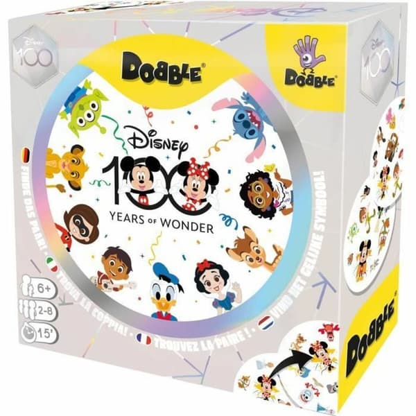 Lærerigt Spil Disney Dobble