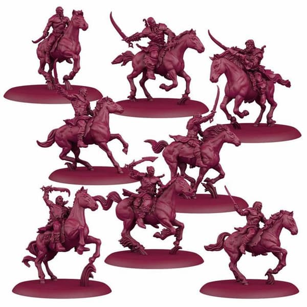 Edge underhållning - EECMSI05 - Cmon Carntion of Ice and Fire Miniatures Game - Targaryen Starter Box ()