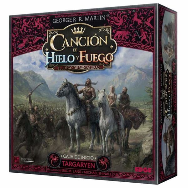 Edge underhållning - EECMSI05 - Cmon Carntion of Ice and Fire Miniatures Game - Targaryen Starter Box ()