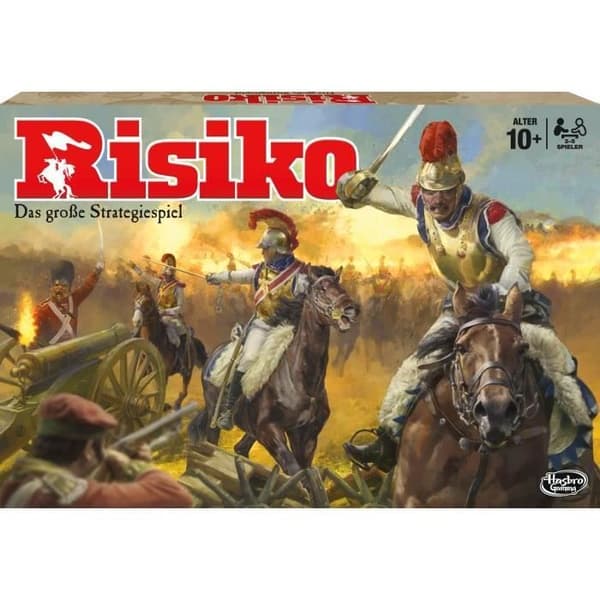 Brädspel - Hasbro - Risk - Beige - 10 år - Barn
