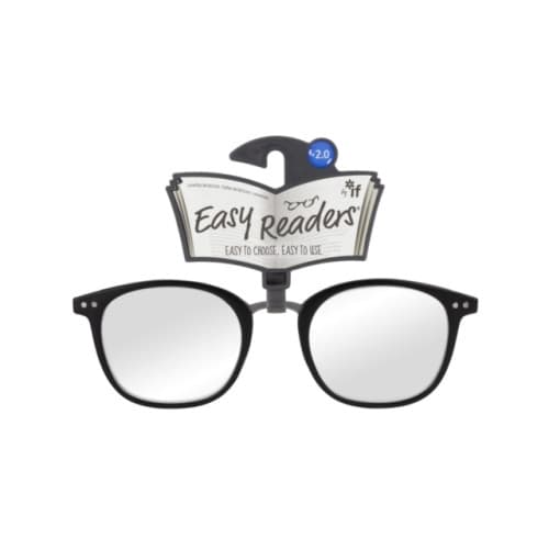 Easy Readers – Metal Bridge Black +2.0