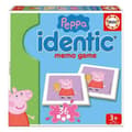Miniatyrbillede 2 af 2: Kortspil Peppa Pig Identic Memo Game Educa 16227