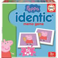 Miniatyrbillede 1 af 2: Kortspil Peppa Pig Identic Memo Game Educa 16227
