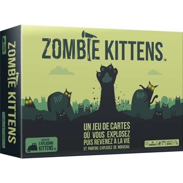 Exploding Kittens: Zombie Kittens