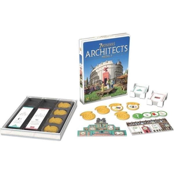 7 Wonders Architects: Medaljer (Ext)