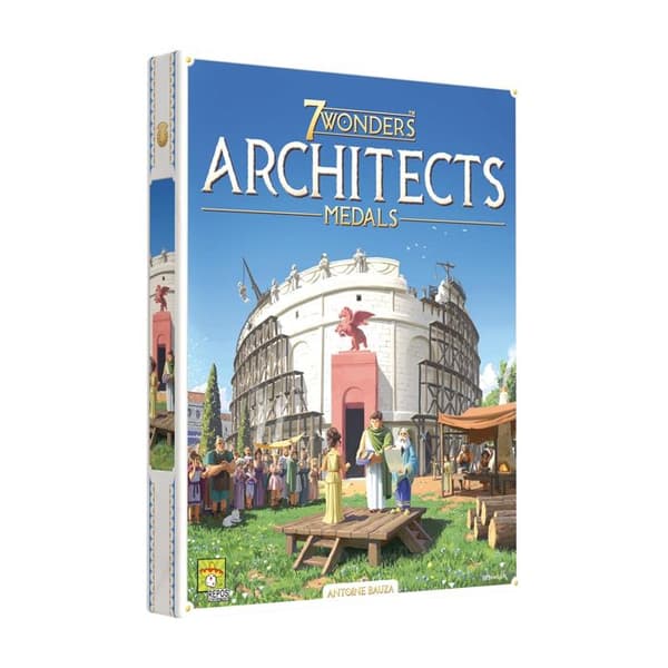 7 Wonders Architects: Medaljer (Ext)