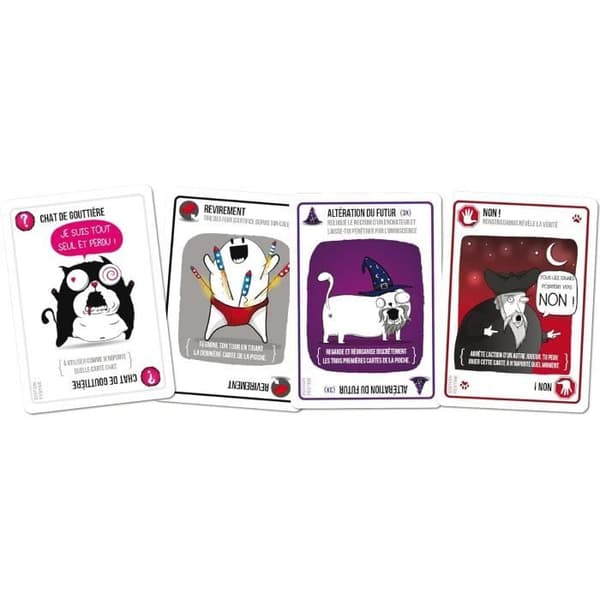 Festspel - ASMODEE - Exploding Kittens: Festive Edition - För vuxna - Längd 15 min