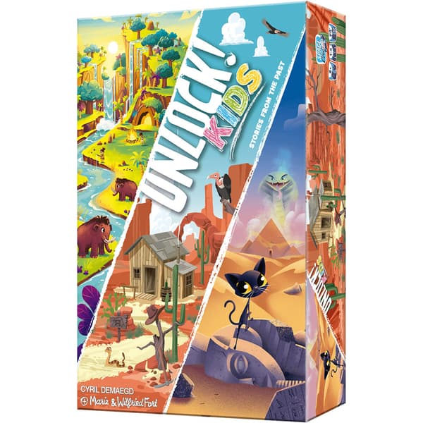 Space Cowboys Unlock! Kids Stories From Brætspil