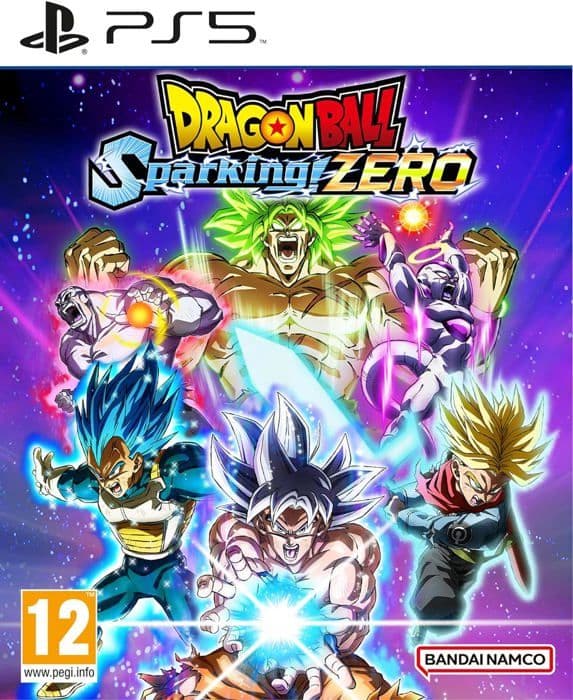 Dragon Ball Sparking Zero - PS5-spel