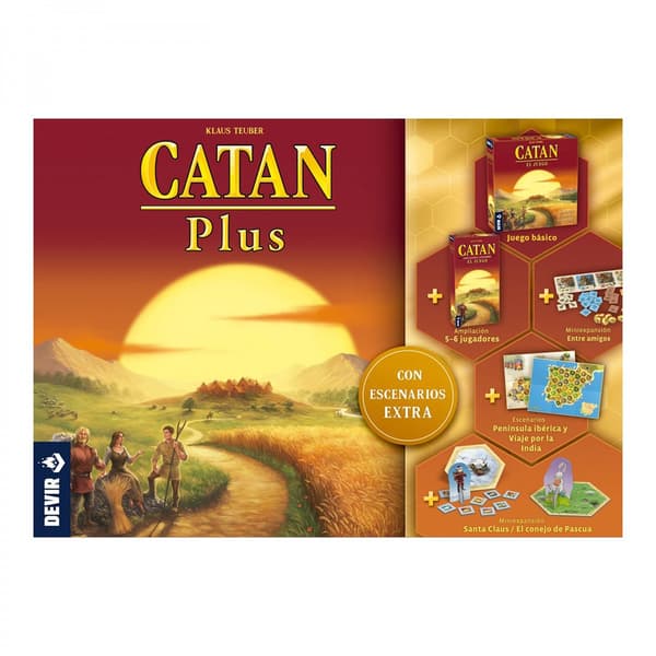 Devir Catan Plus Pegi Lautapeli