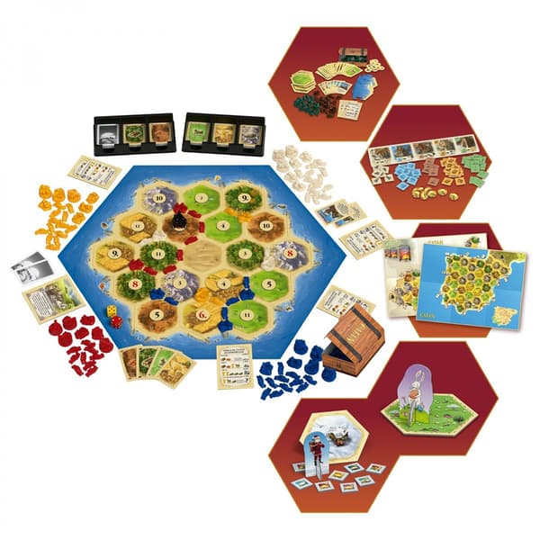 Devir Catan Plus Pegi Lautapeli