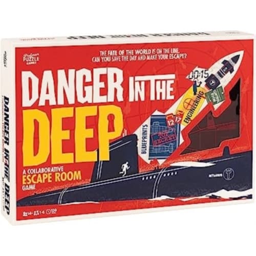 Escape Room: Danger in the Deep Escape Room Game
