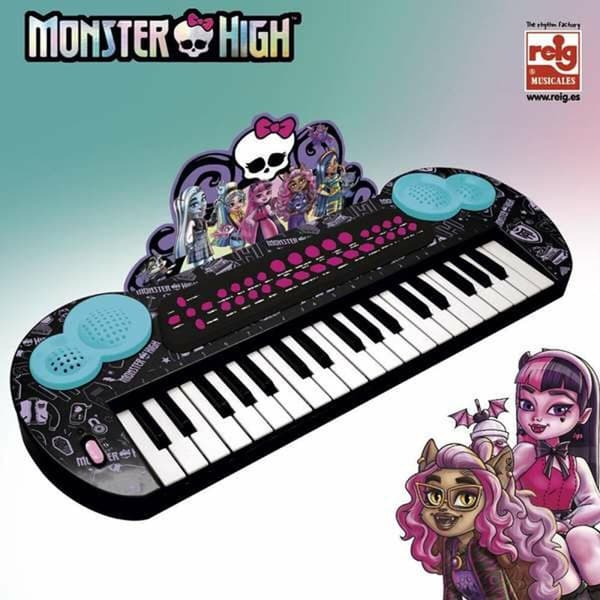 Pedagogiskt Piano Reig Monster High