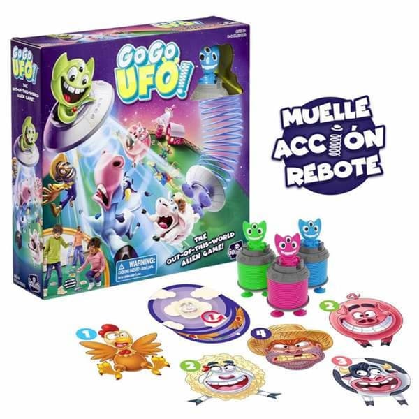 Brætspil Goliath Go Go Ufo