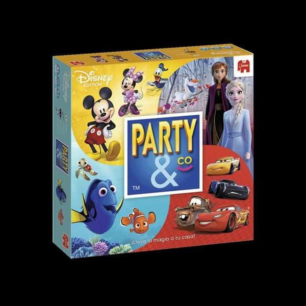 Lautapeli Diset Party & Co Disney