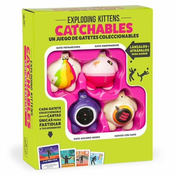 Lautapeli Asmodee Exploding Kittens Catchables