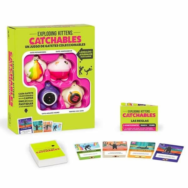 Lautapeli Asmodee Exploding Kittens Catchables