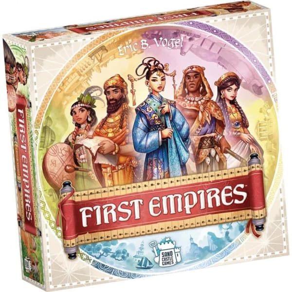 NYTT! First Empires Sveriges läsgat pris 6.9 på Board Game Geek