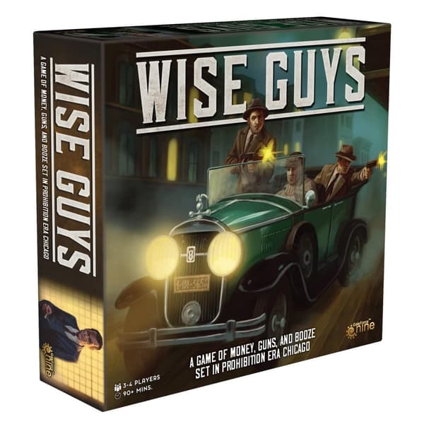 Wise guys Sveriges lägsta pris! 7.0 på Board game geek