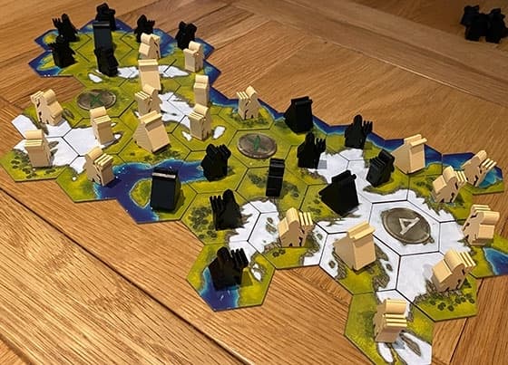 Fjords 7.0 på Board Game Geek Sveriges lägsta pris!